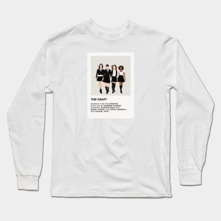 The Craft Minimalist Poster Long Sleeve T-Shirt